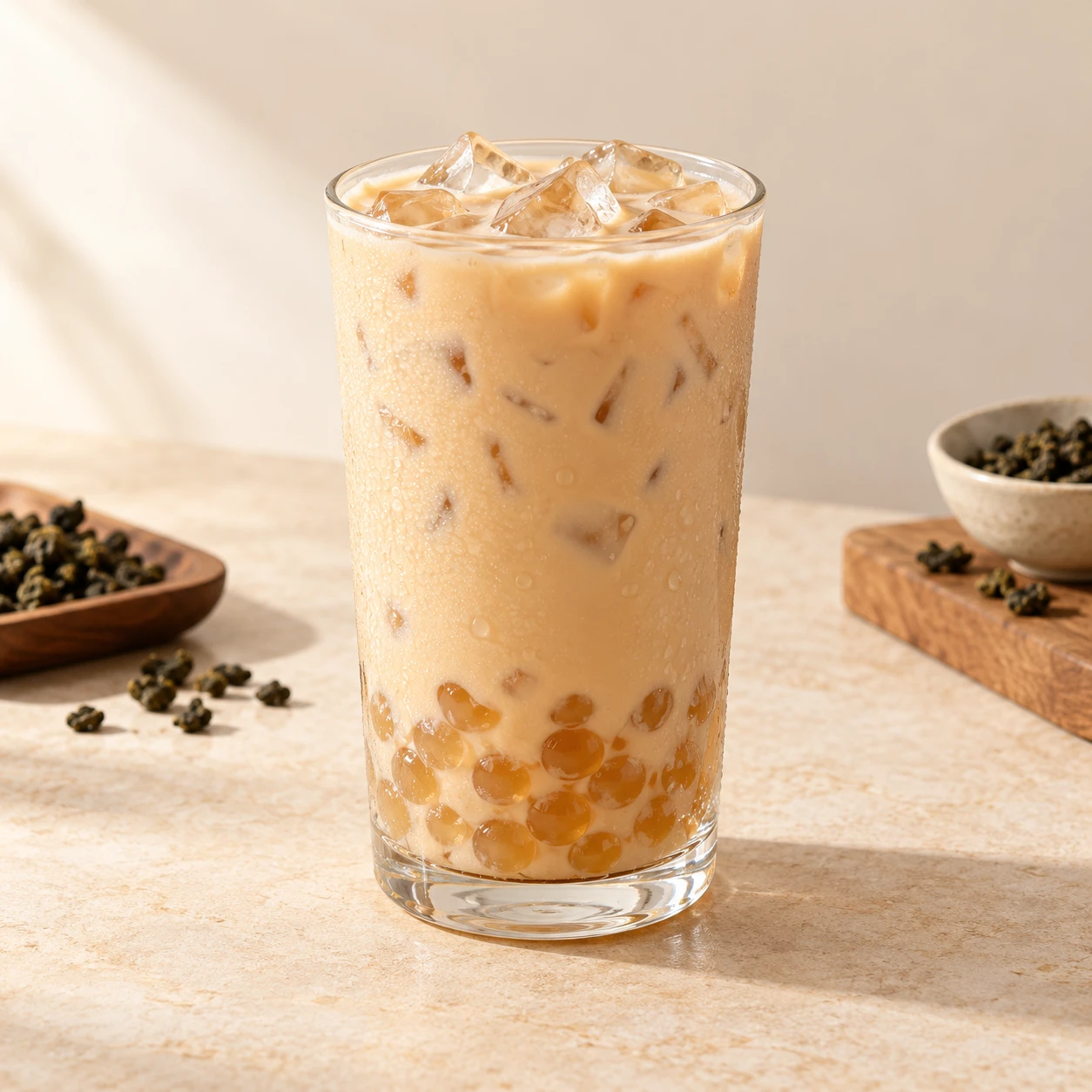 Trà sữa Olong ủ lạnh